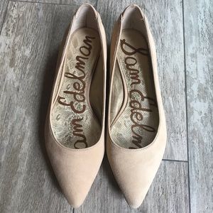 Sam Edelman Suede flats